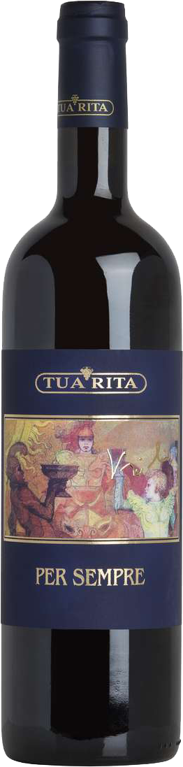 Tua Rita Per Sempre Syrah Toscana Igt 2015