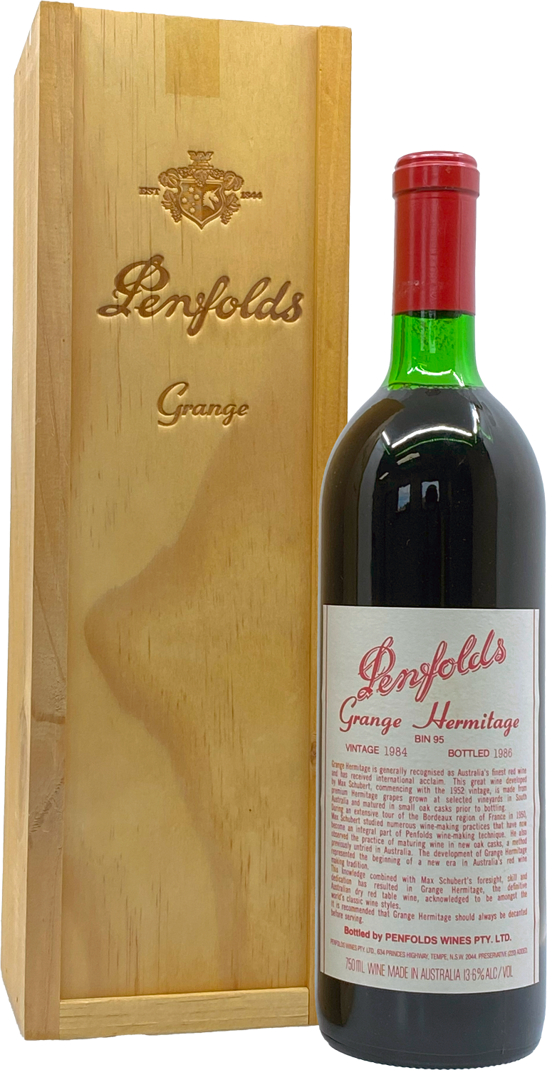 Penfolds Grange	1986