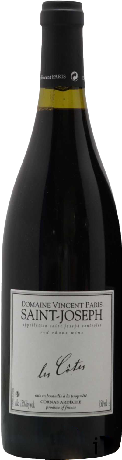 Domaine Vincent Paris Les Cotes Saint-Joseph 2016