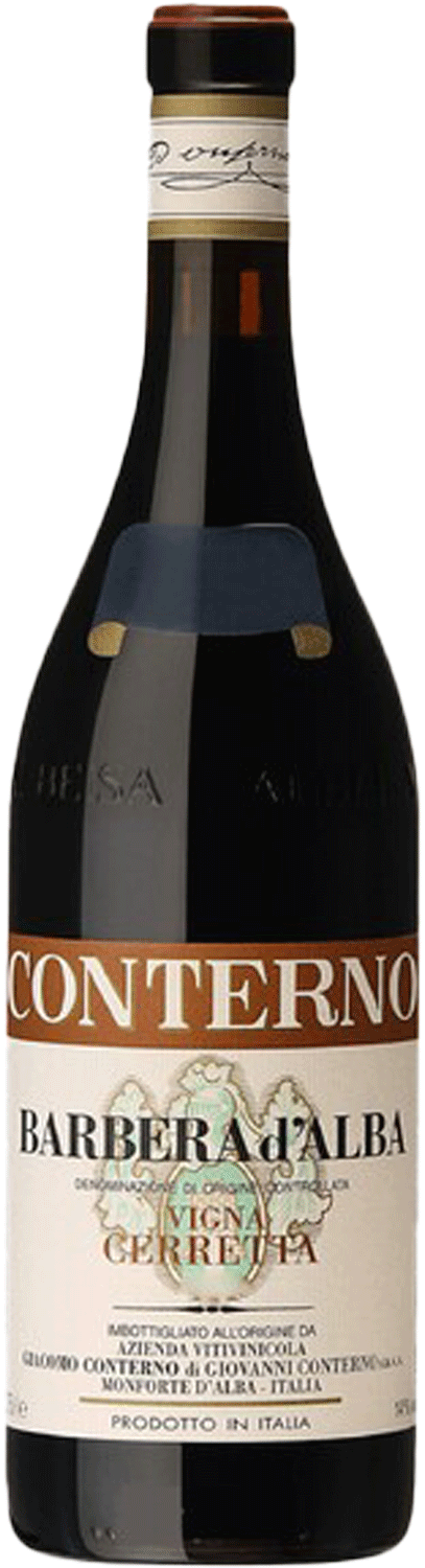 Giacomo Conterno Vigna Cerretta Barbera D'Alba 2017