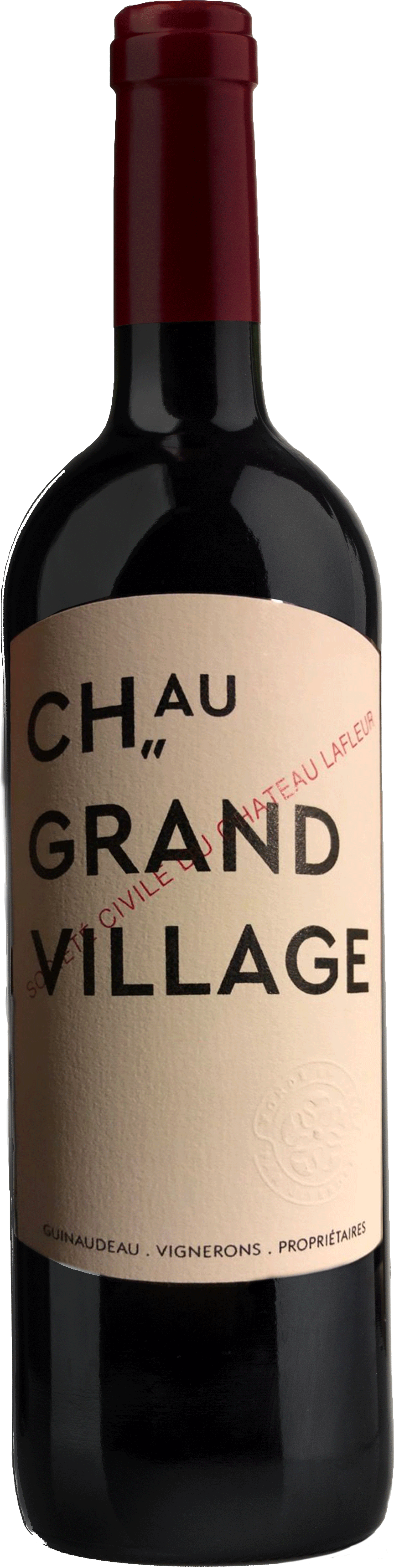 Chateau Grand Village Red 2020