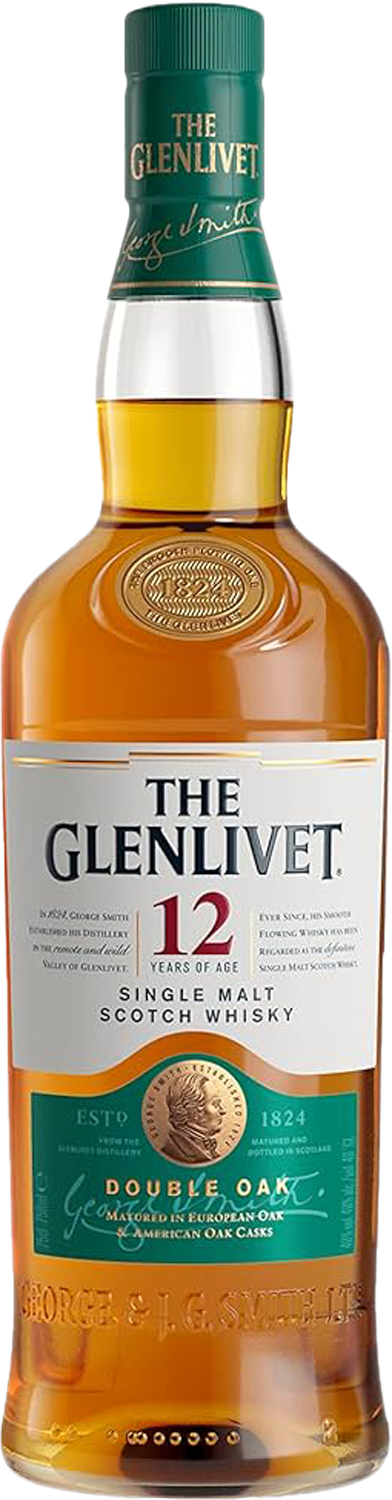 Glenlivet 12 Year Old Scotch Whisky