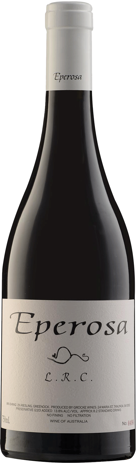 Eperosa LRC Greenock Shiraz 2017