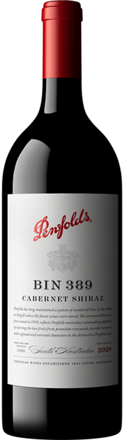 Penfolds Bin 389 Cabernet Sauvignon Shiraz 2020