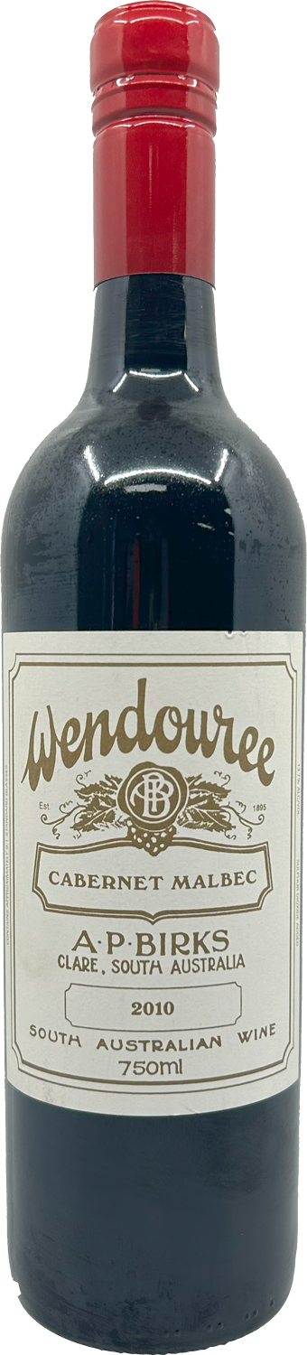 Wendouree Cabernet Malbec 2010