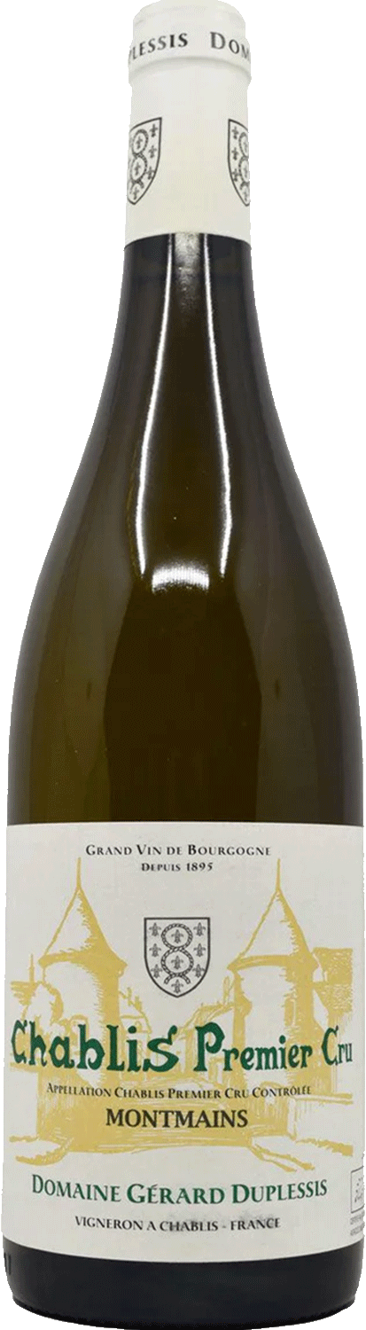 Gerard Duplessis Chablis 1er Cru Montmains 2021