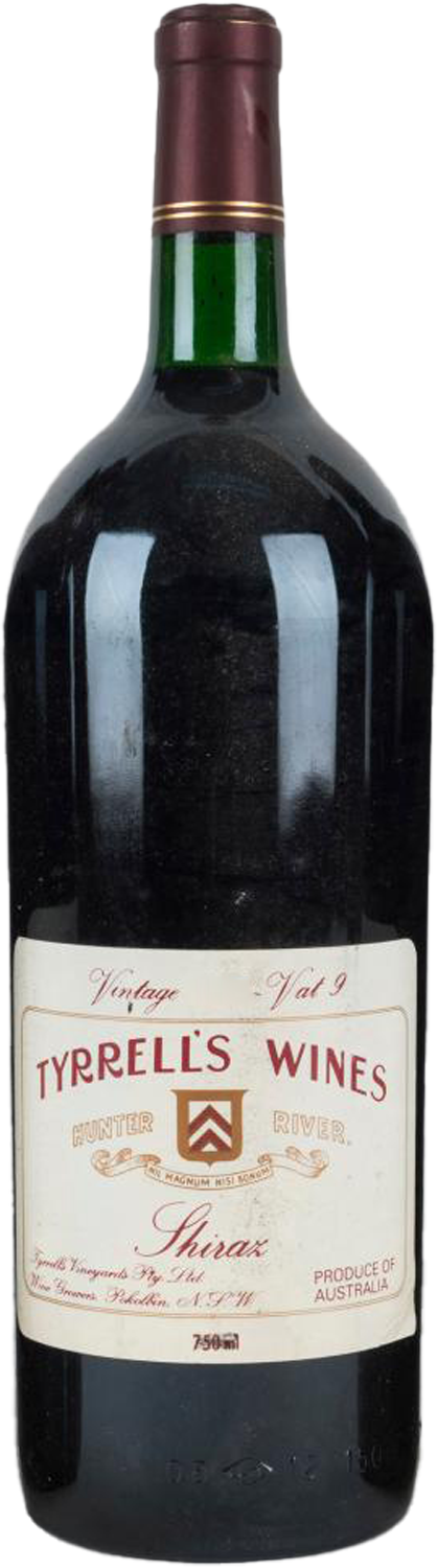 Tyrrell's Vat 9 Shiraz 1992