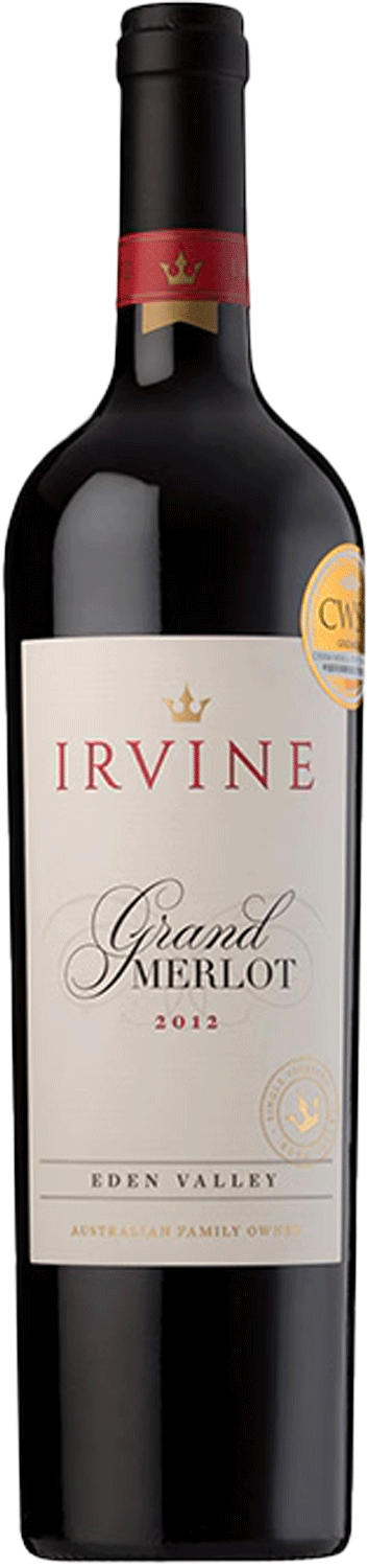 Irvine Grand Merlot 2012