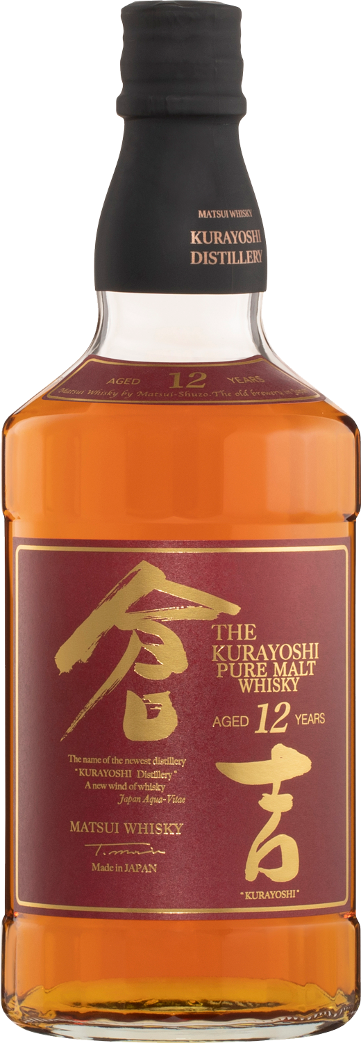 The Kurayoshi Whiskey Cask 12 year Old 700ml