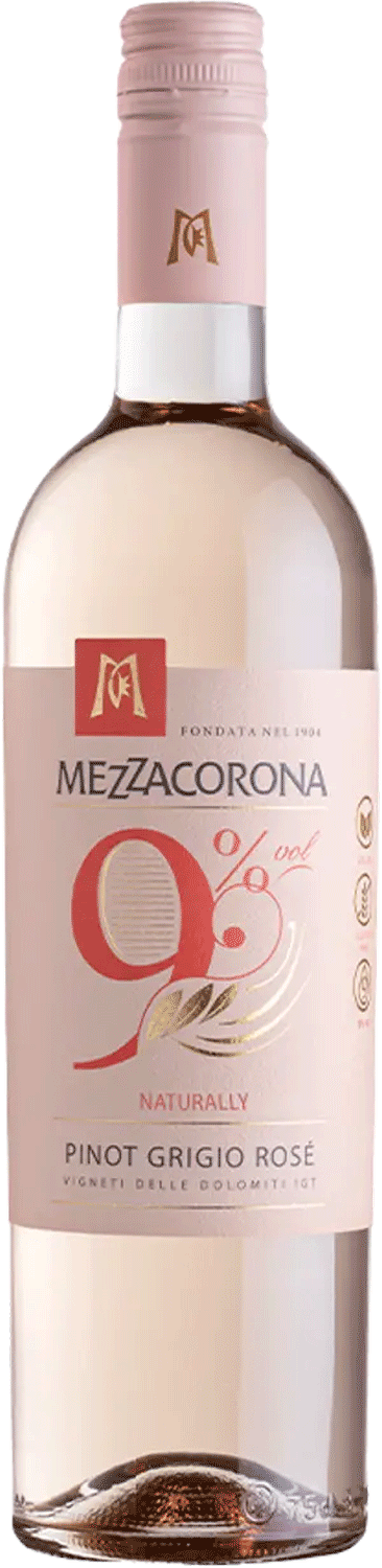 Nove by Mezzacorona Rose 2023 9%