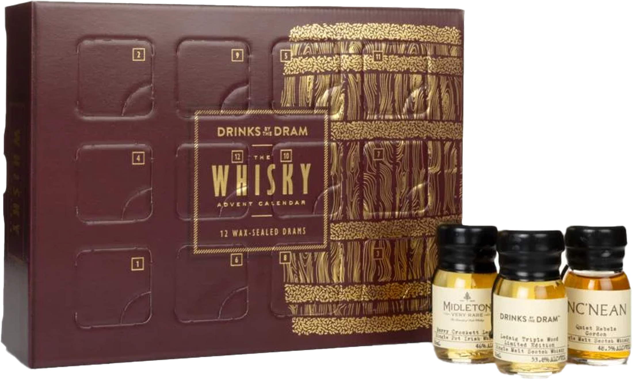 Premium Whisky 12 Dram Advent Calendar