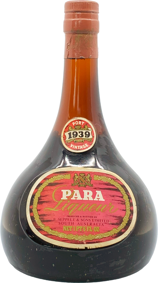 Seppelt & Sons Para Liqueur Vintage Tawny 1939