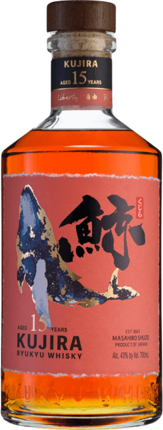 Kujira Ryukyu 15 Year Old Japanese Whisky 700mL