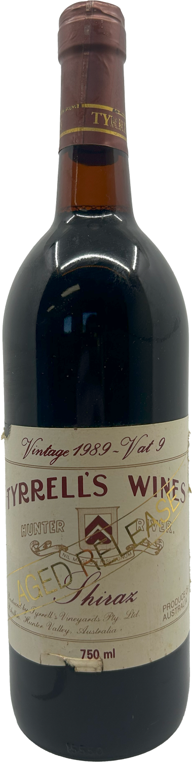 Tyrrell's Vat 9 Shiraz 1989