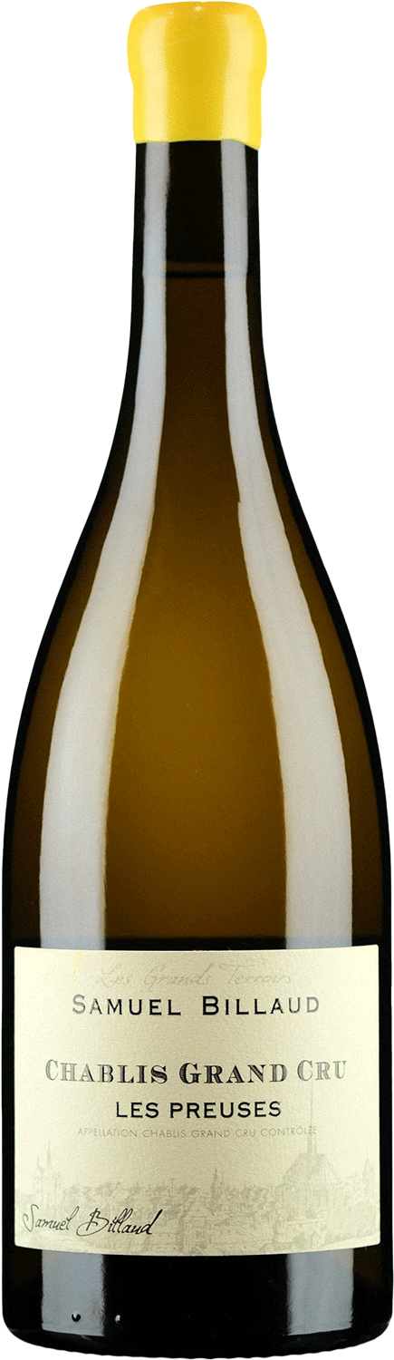 Samuel Billaud Chablis Les Preuses Grand Cru 2022