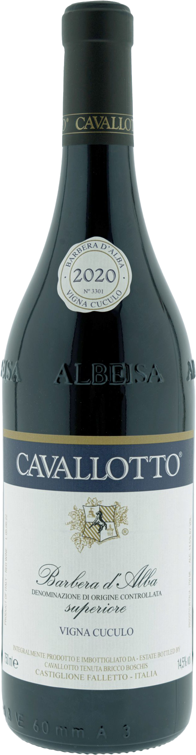 Cavallotto Barbera d'Alba Vigna del Cuculo 2020