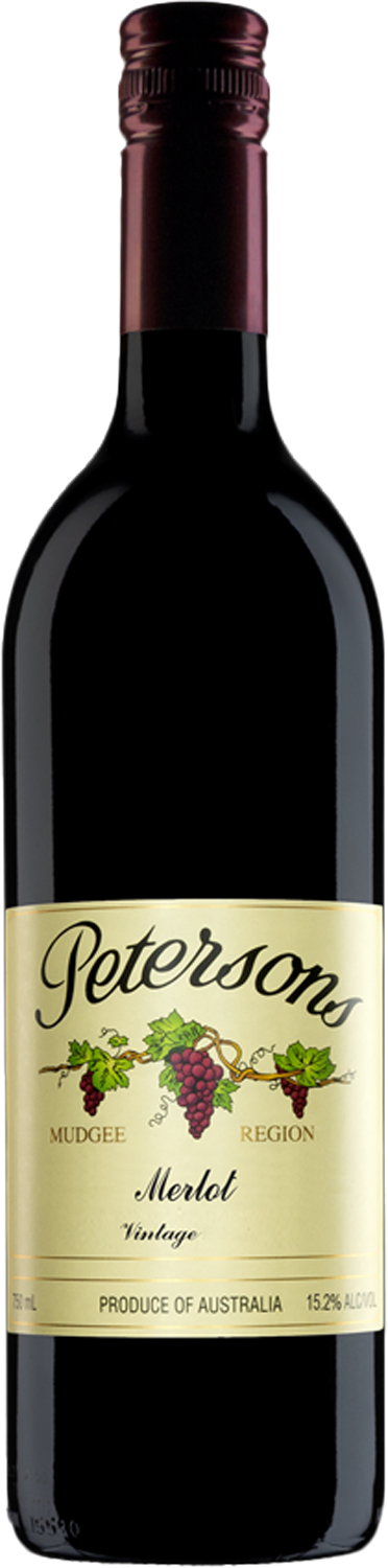 Petersons Mudgee Merlot 2000