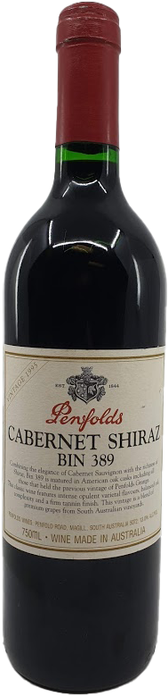 Penfolds Bin 389 Cabernet Shiraz 1995