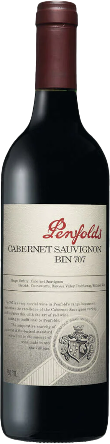 Penfolds Bin 707 Cabernet Sauvignon 1992