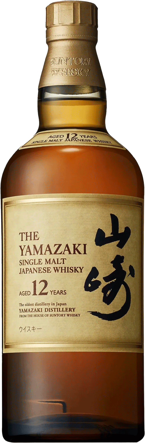 Yamazaki 12 Year Old Single Malt Japanese Whisky 700mL