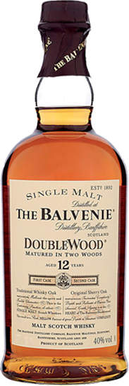 The Balvenie 12 Year Old Doublewood Single Malt Scotch Whisky 40% 700mL