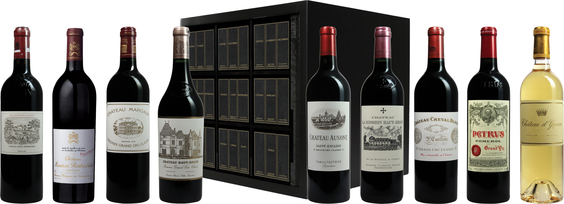 Duclot Bordeaux Prestige Collection Case 2018