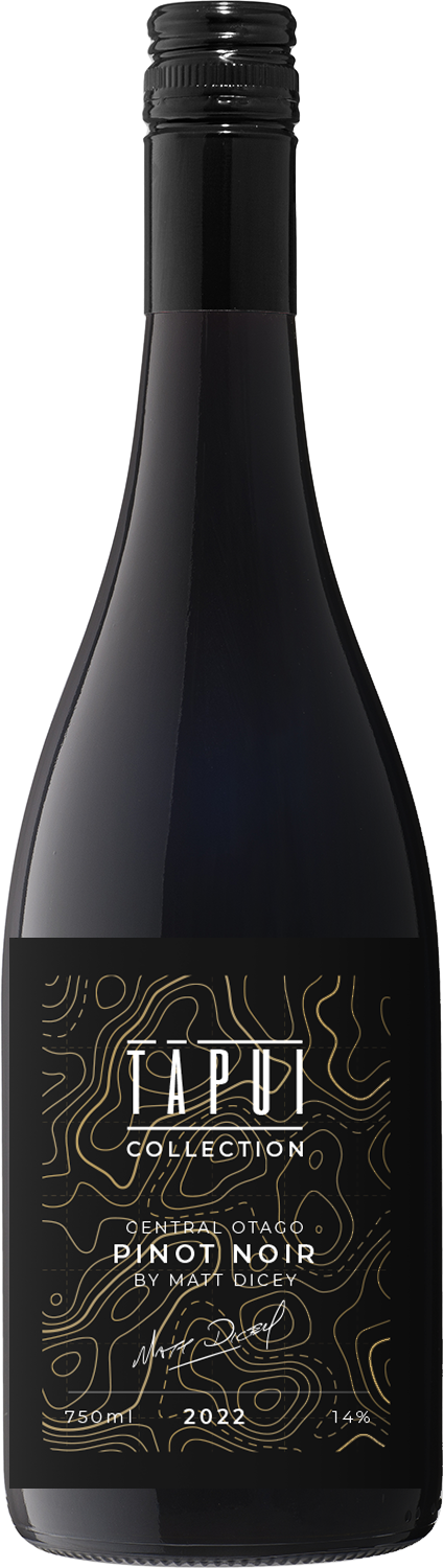 The Tapui Collection Pinot Noir By Matt Dicey 2022