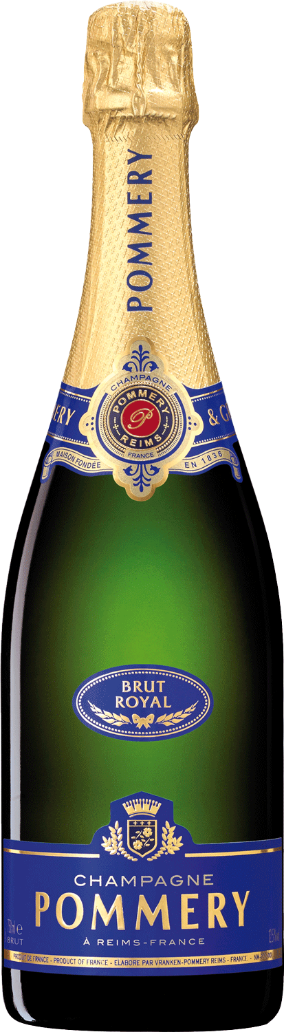 Champagne Pommery Brut Royal NV