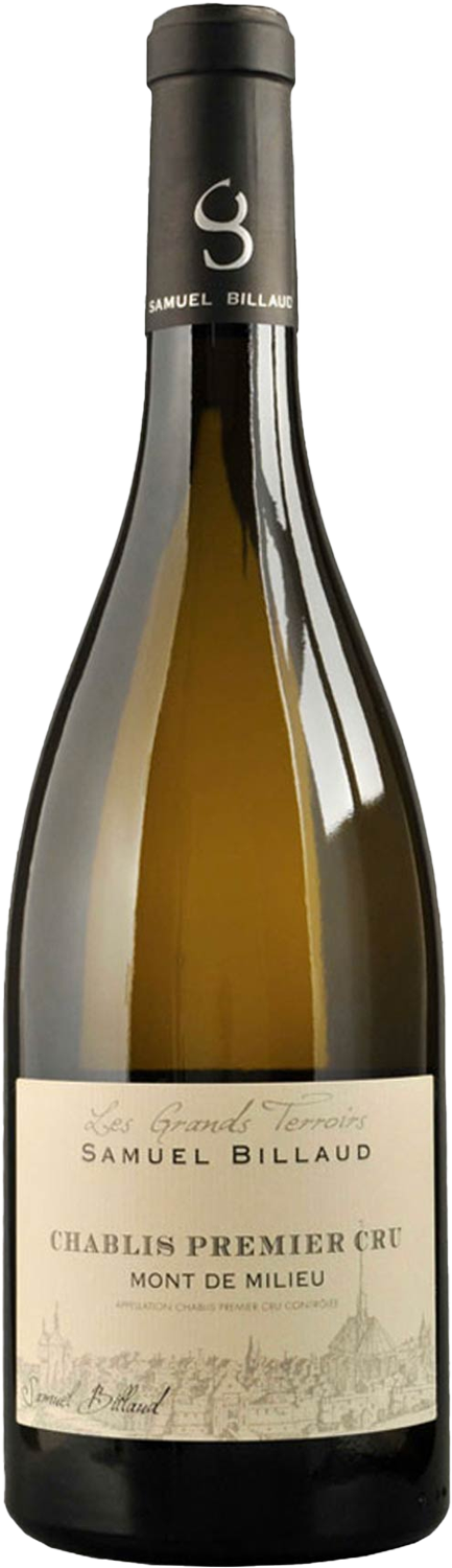 Samuel Billaud Chablis 1er Cru 'Mont De Milieu' 2021