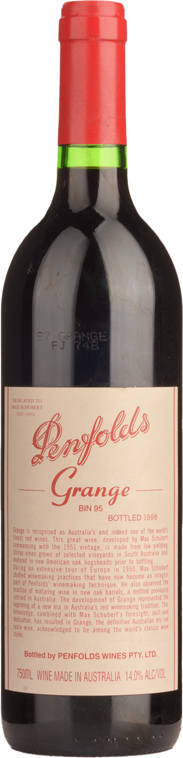 Penfolds Grange Hermitage 1976