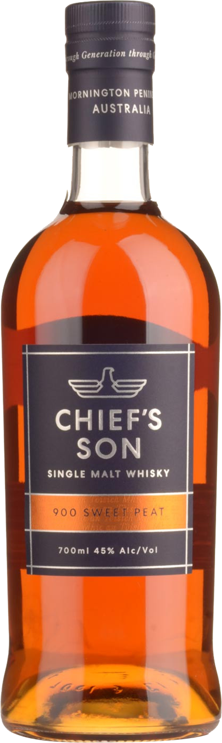 Chiefs Son 900 Sweet Peat 45% Single Cask 700ml