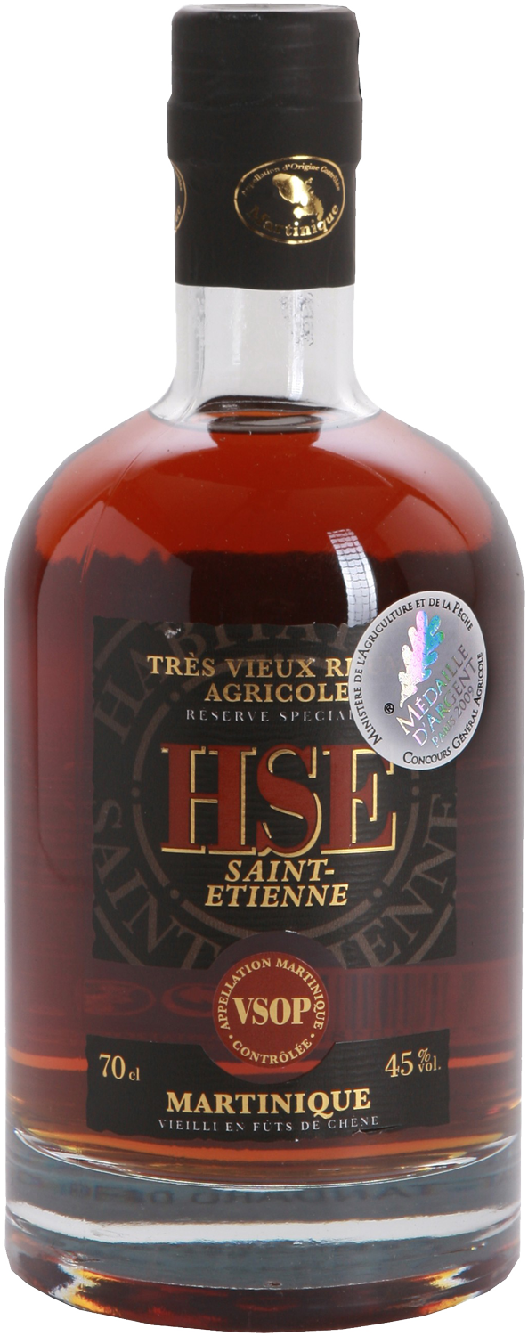 Habitation St Etienne Rhum Agricole VSOP Aged 6 Years 700mL