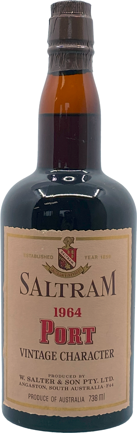 Saltram Character Vintage Port 1964