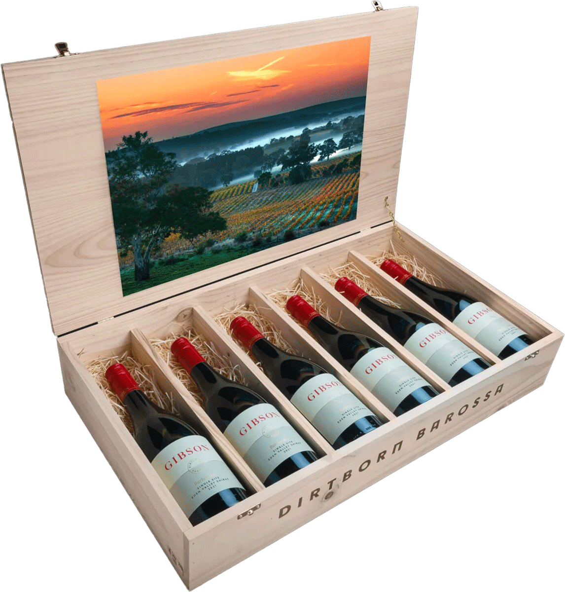 Gibson Burkes Hill 2021 Shiraz Cellar Pack - Limited Edition