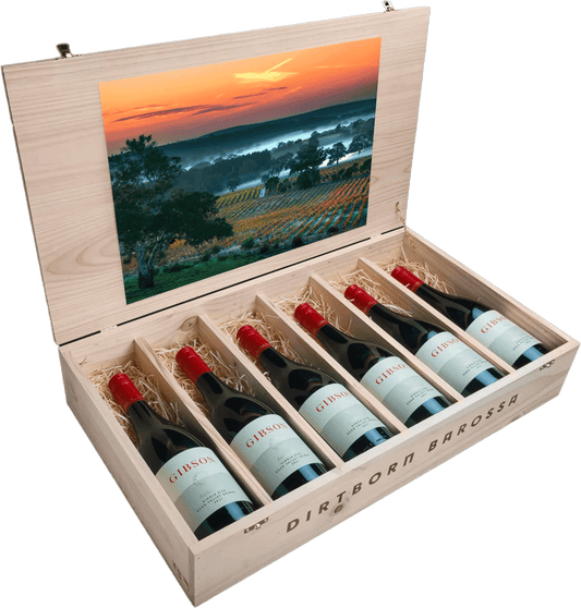 Gibson Burkes Hill 2021 Shiraz Cellar Pack - Limited Edition