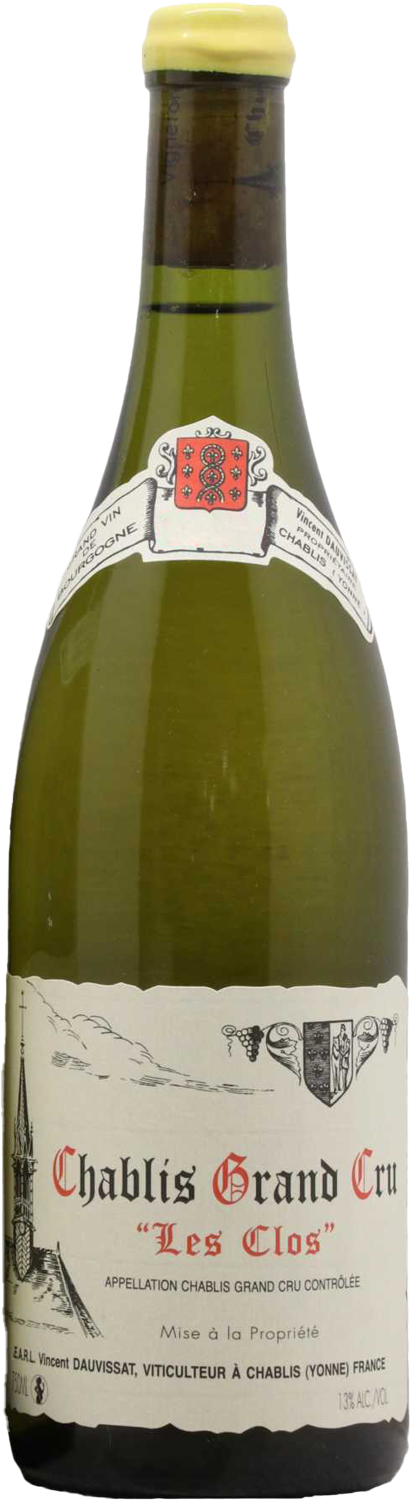 Domaine Vincent Dauvissat Les Clos Grand Cru Chablis 2017