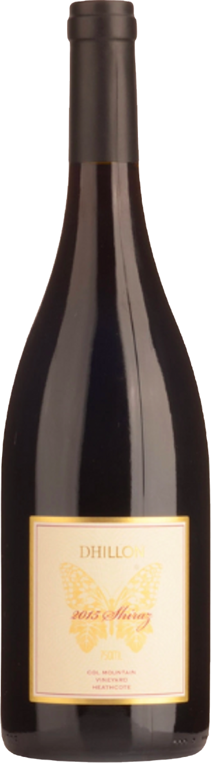 Dhillon Col Mountain Shiraz 2016