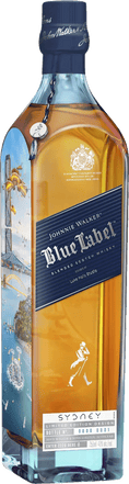 Load image into Gallery viewer, Johnnie Walker Blue Cities of the Future Sydney 2220 Whisky 40% 750mL
