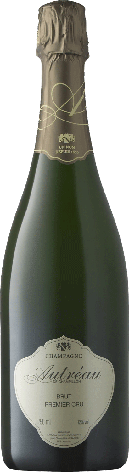 Champagne Autreau Brut 1er Cru Champagne NV