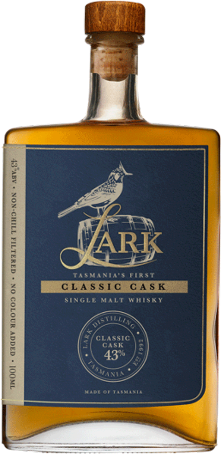 Lark Distillery Classic Cask Whisky 100ml