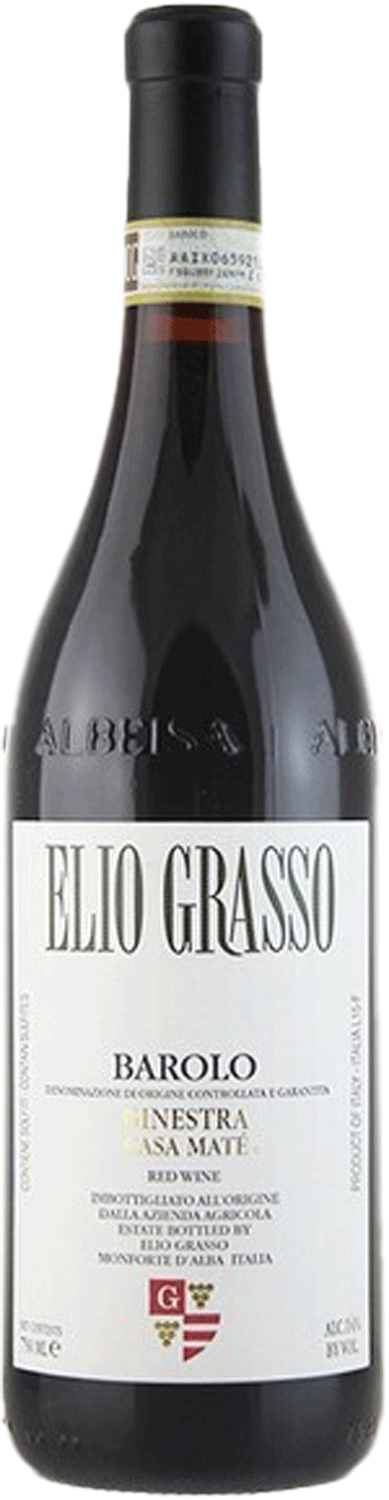 Elio Grasso Ginestra Casa Mate Barolo 2016