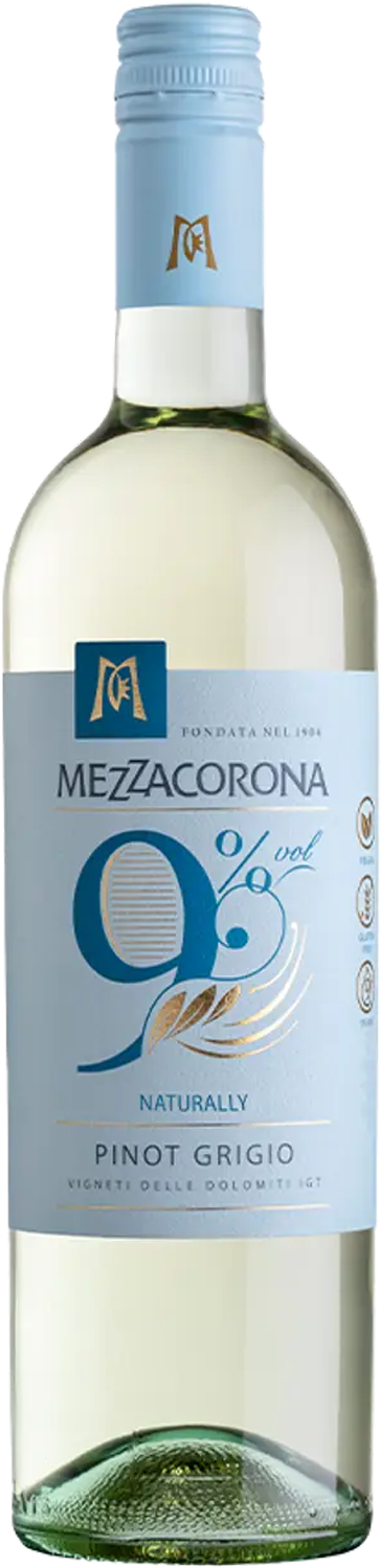 Nove by Mezzacorona Pinot Grigio 2023 9%