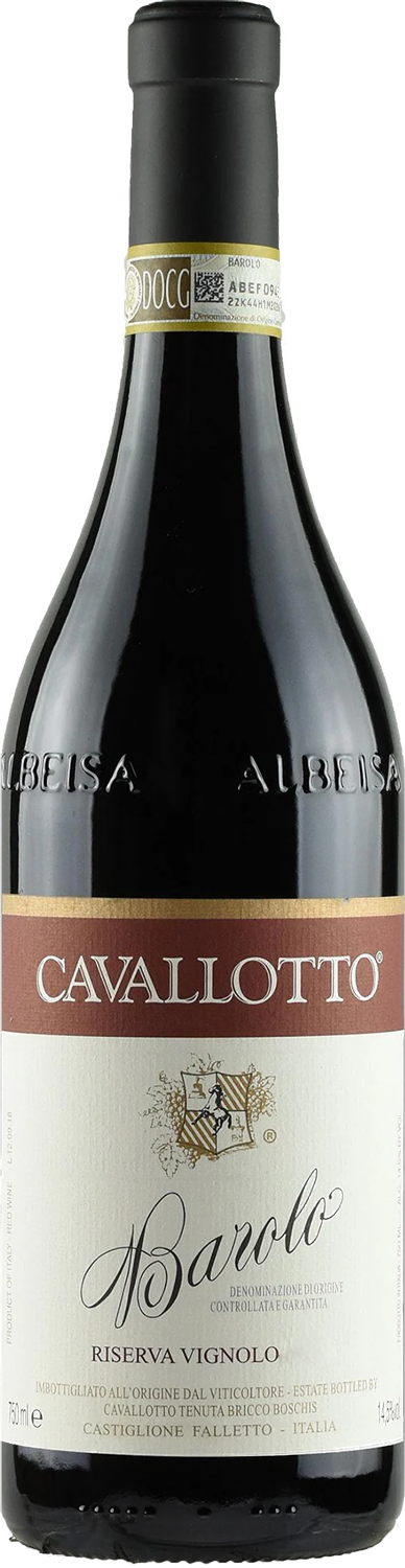 Cavallotto Riserva Vignolo Barolo 2010