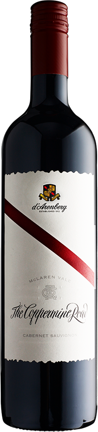 D'Arenberg The Coppermine Road Cabernet Sauvignon 2009