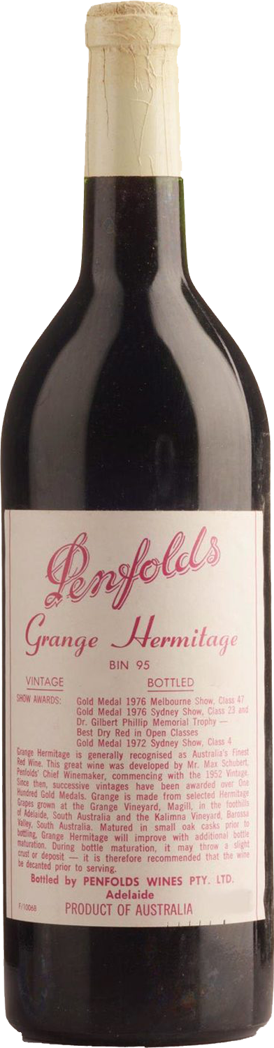 Penfolds Grange Hermitage 1975