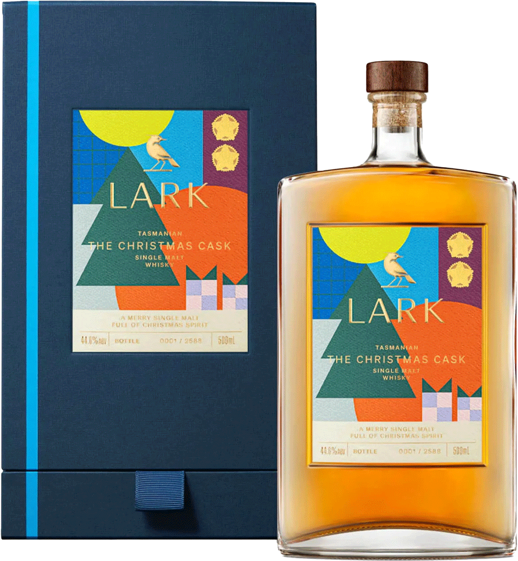 Lark Distillery The Christmas Cask Single Malt Whisky 500mL