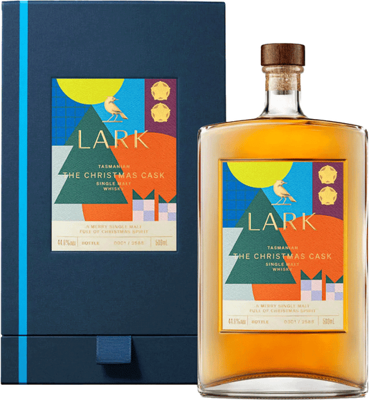 Lark Distillery The Christmas Cask Single Malt Whisky 500mL