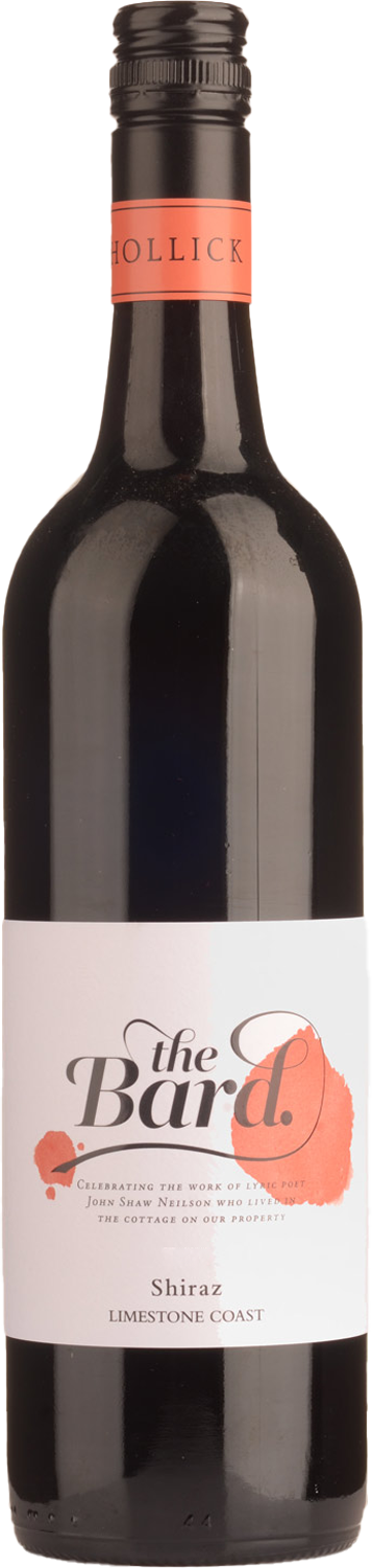 Hollick The Bard Shiraz 2016