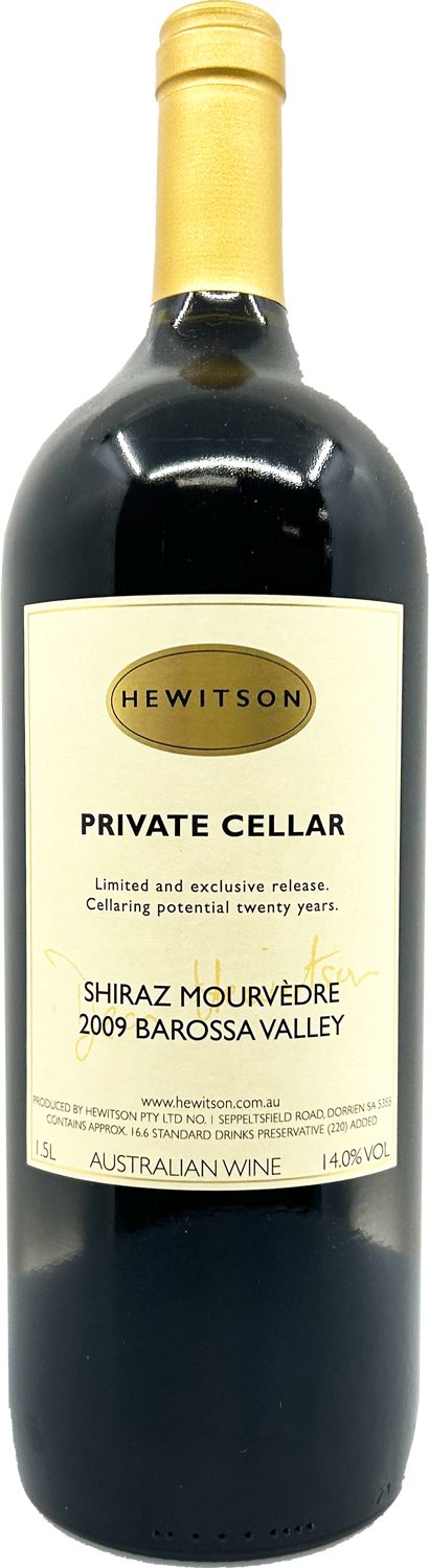 Hewitson Private Cellar Shiraz Mourvedre 2009 Magnum 1.5L