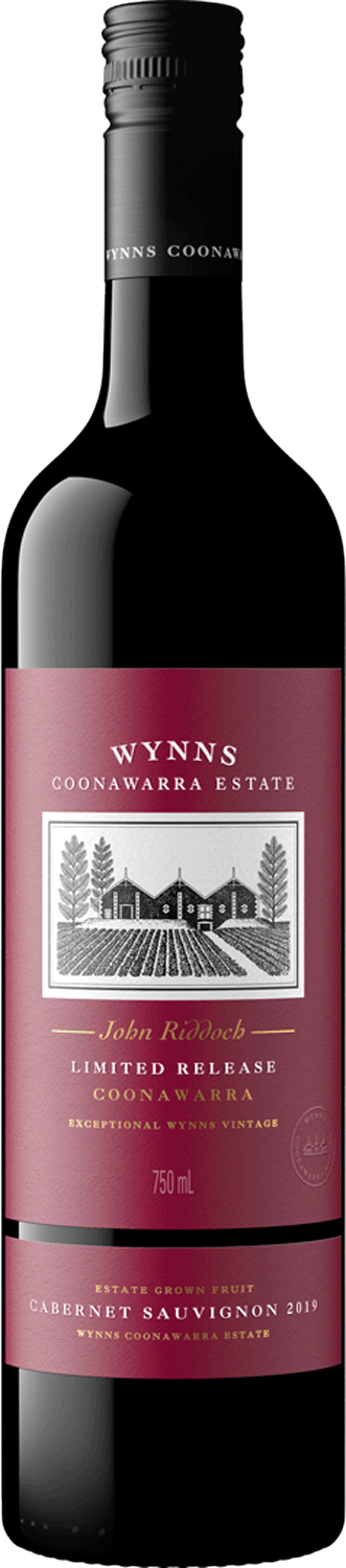 Wynns John Riddoch Cabernet Sauvignon 2019